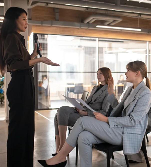 Public Speaking Coaching 