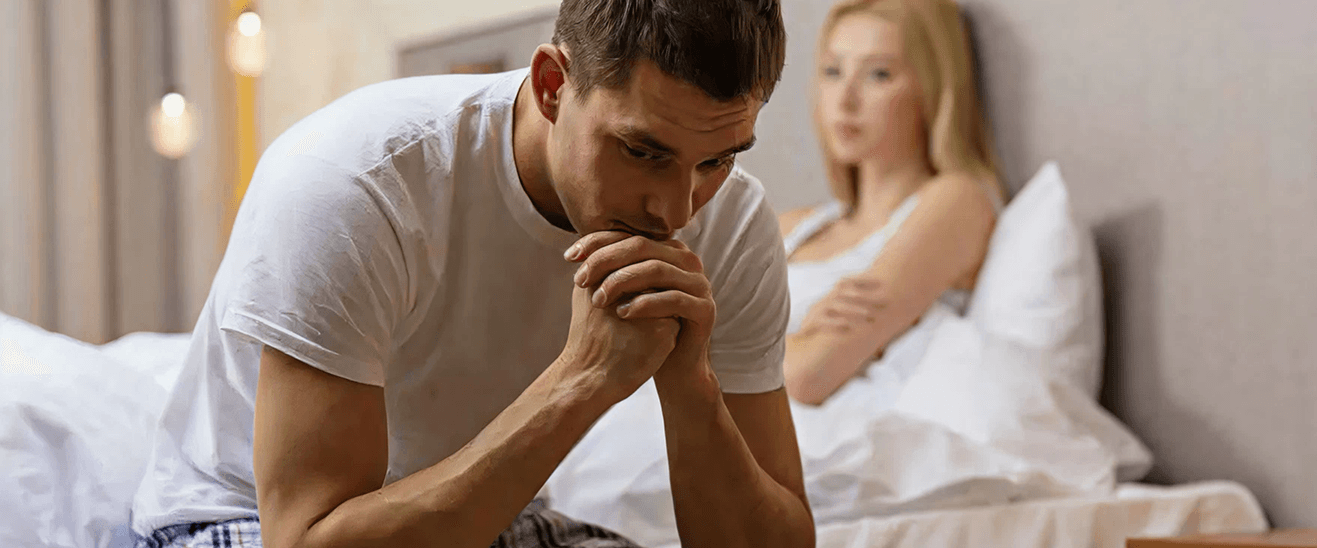 Sexual intimacy challenges.