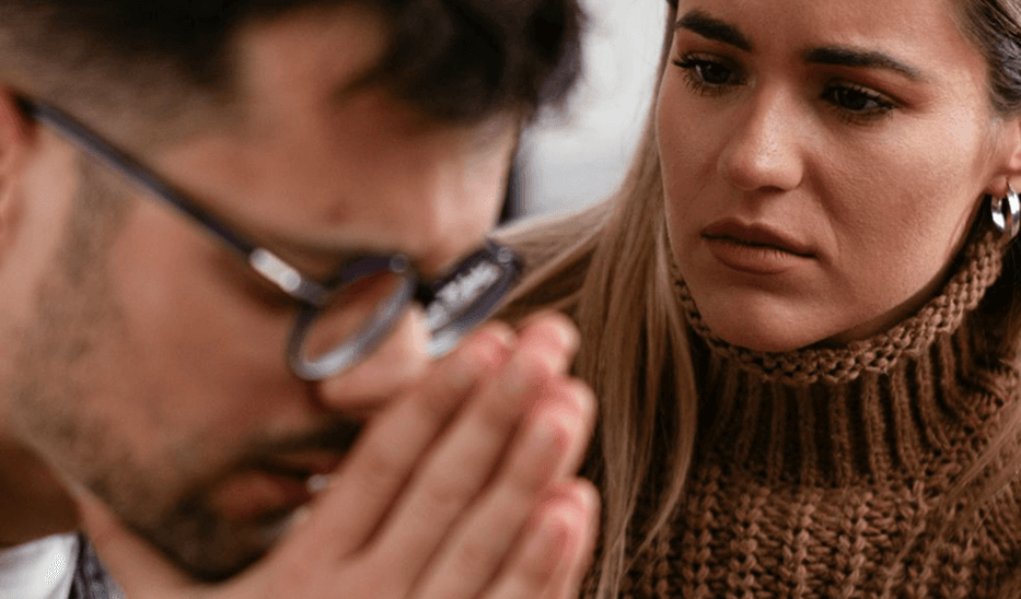 Mental health concerns for a partner.