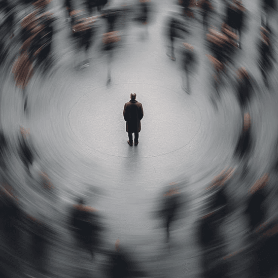 Giving space for emotion