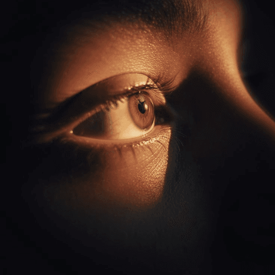 Improving audience connection and eye contact